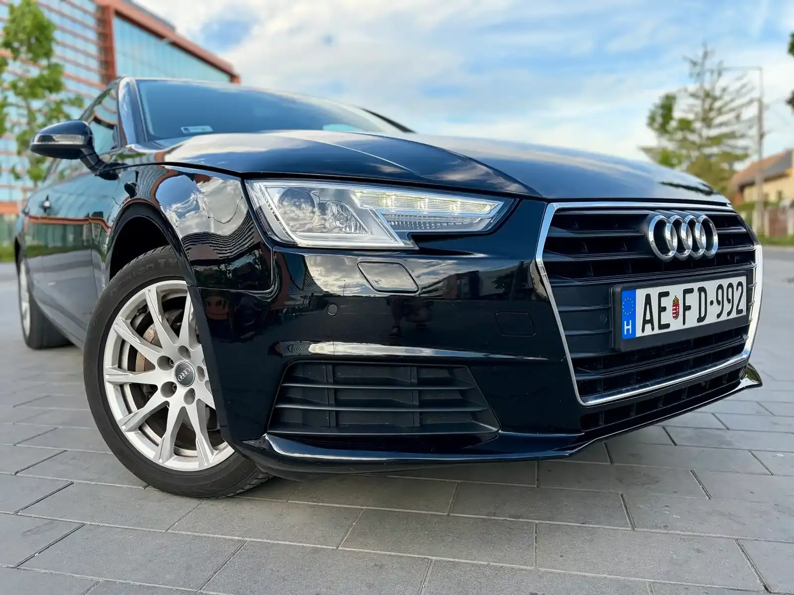 Audi A4 2.0 TDI bérlés Budapest – 3. kép