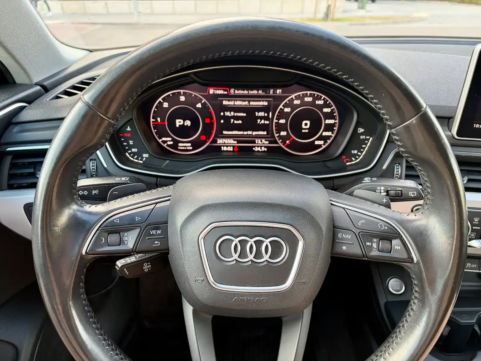 Audi A4 2.0 TDI bérlés Budapest – 5. kép