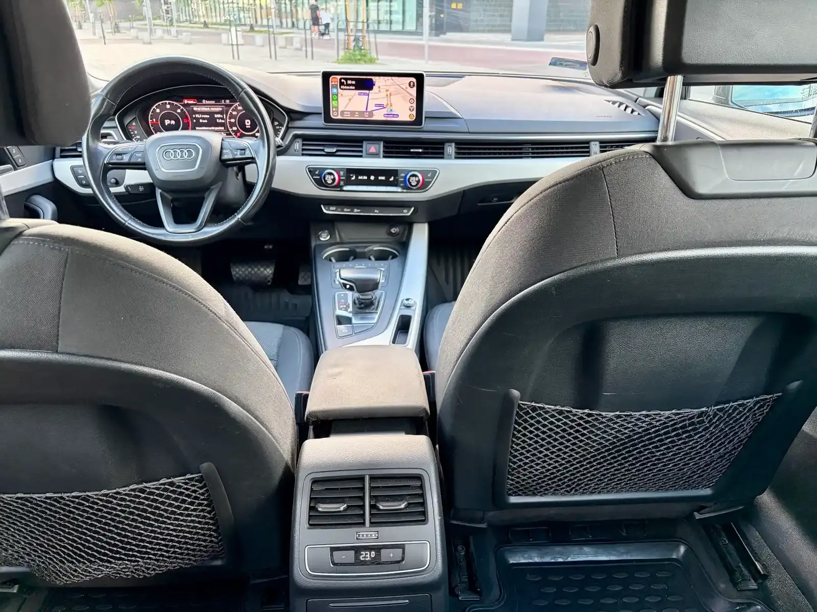 Audi A4 2.0 TDI bérlés Budapest – 6. kép