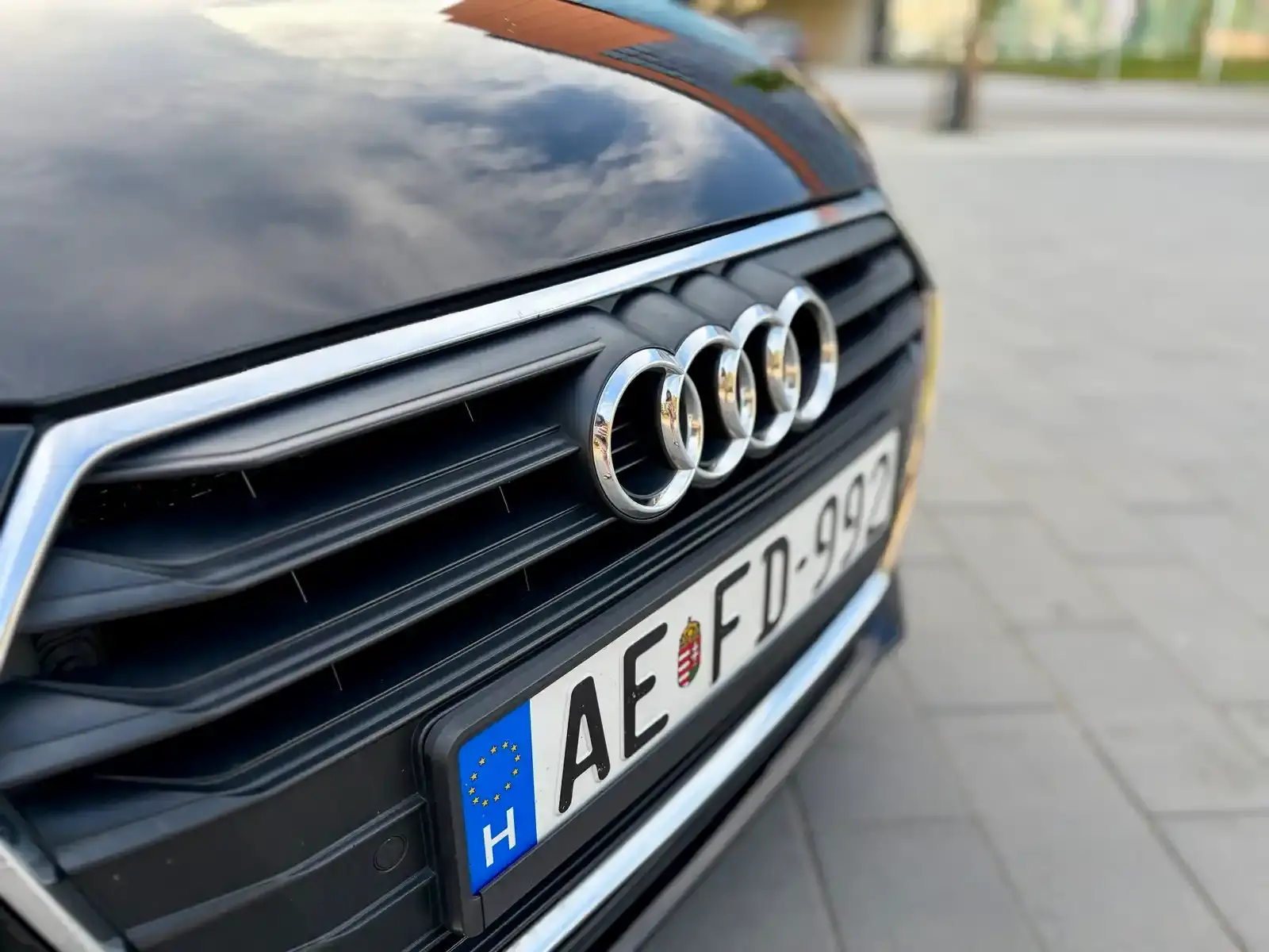 Audi A4 2.0 TDI bérlés Budapest – 7. kép