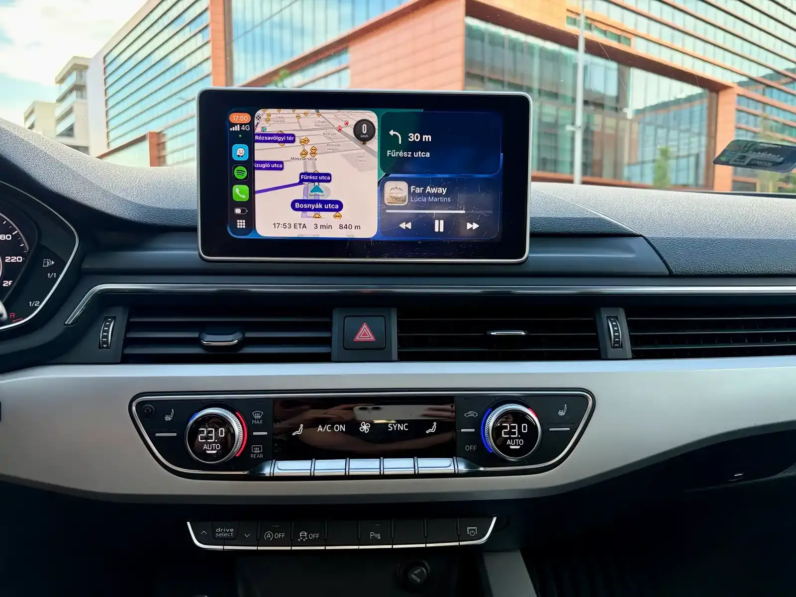 Audi A4 2.0 TDI bérlés Budapest – 8. kép