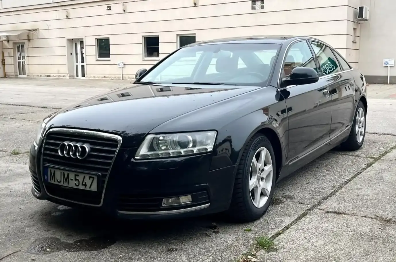 Audi A6 2.0 TDI bérlés Budapest – 2009-es limuzin