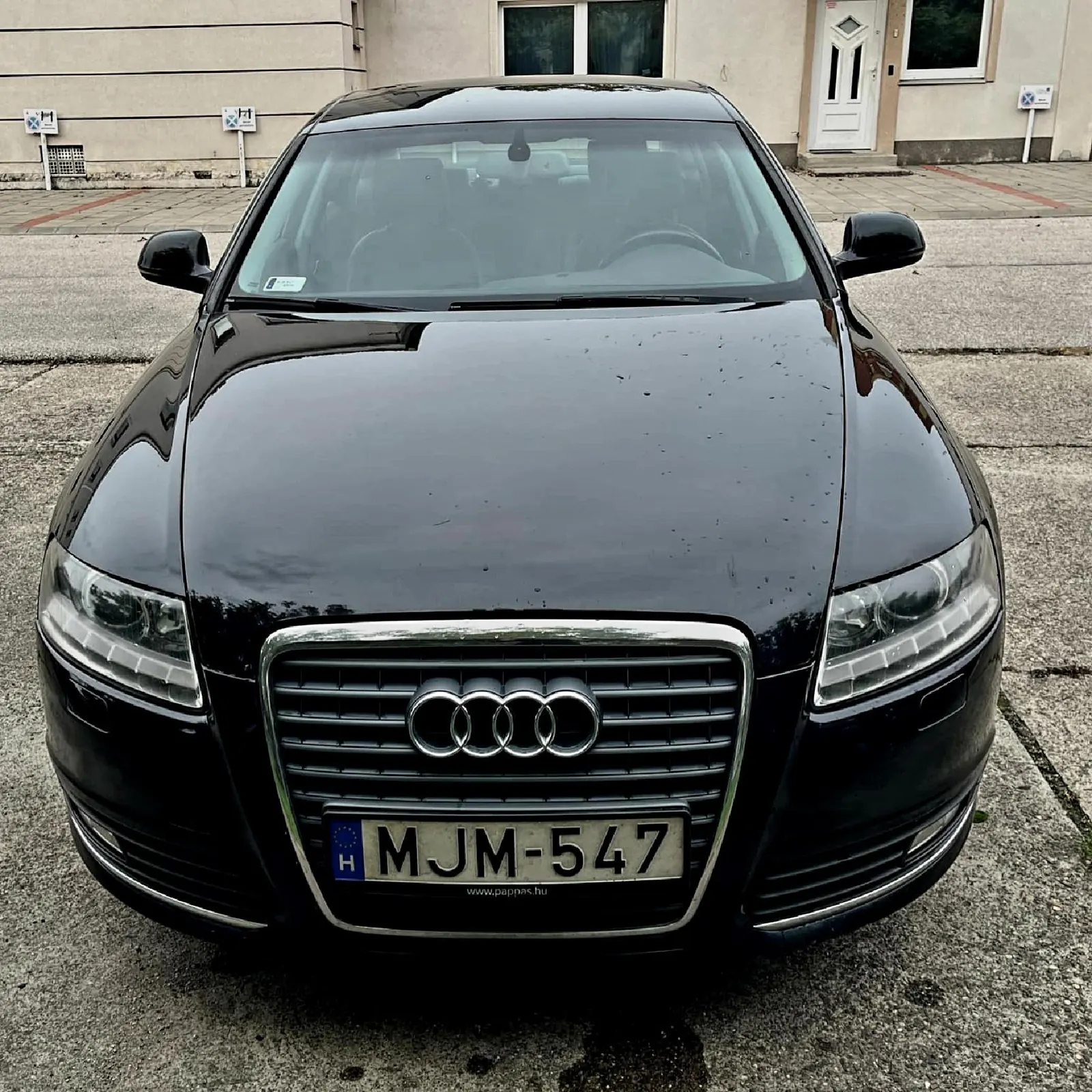 Audi A6 2.0 TDI bérlés Budapest – 1. kép