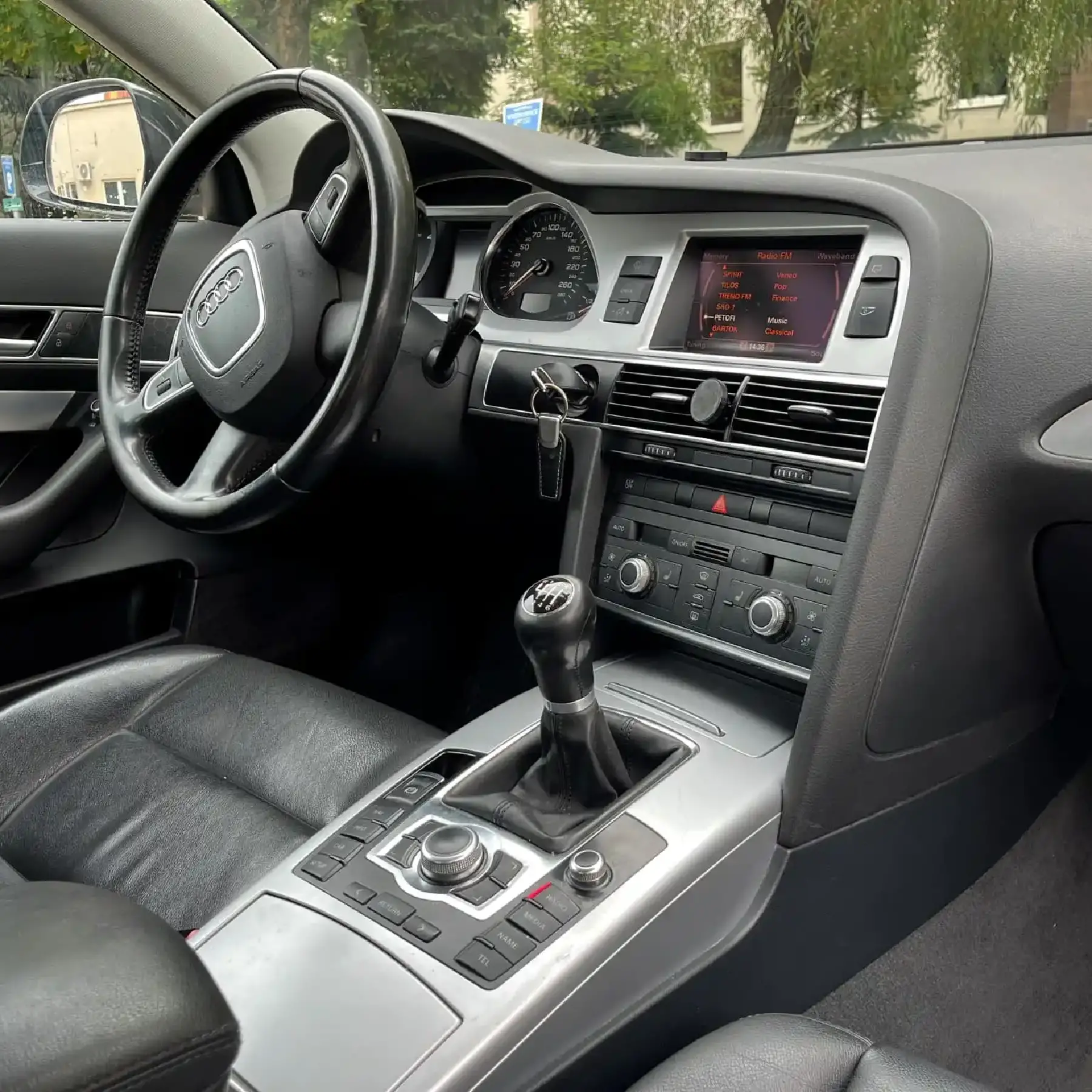 Audi A6 2.0 TDI bérlés Budapest – 2. kép
