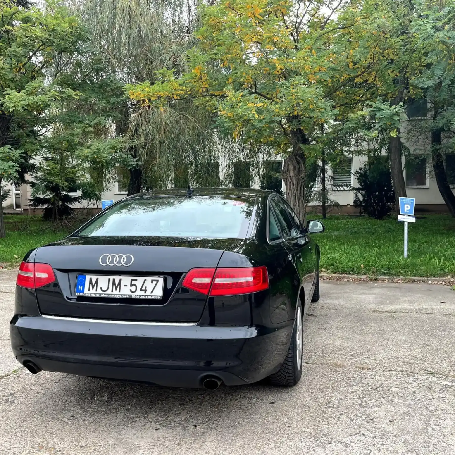 Audi A6 2.0 TDI bérlés Budapest – 3. kép