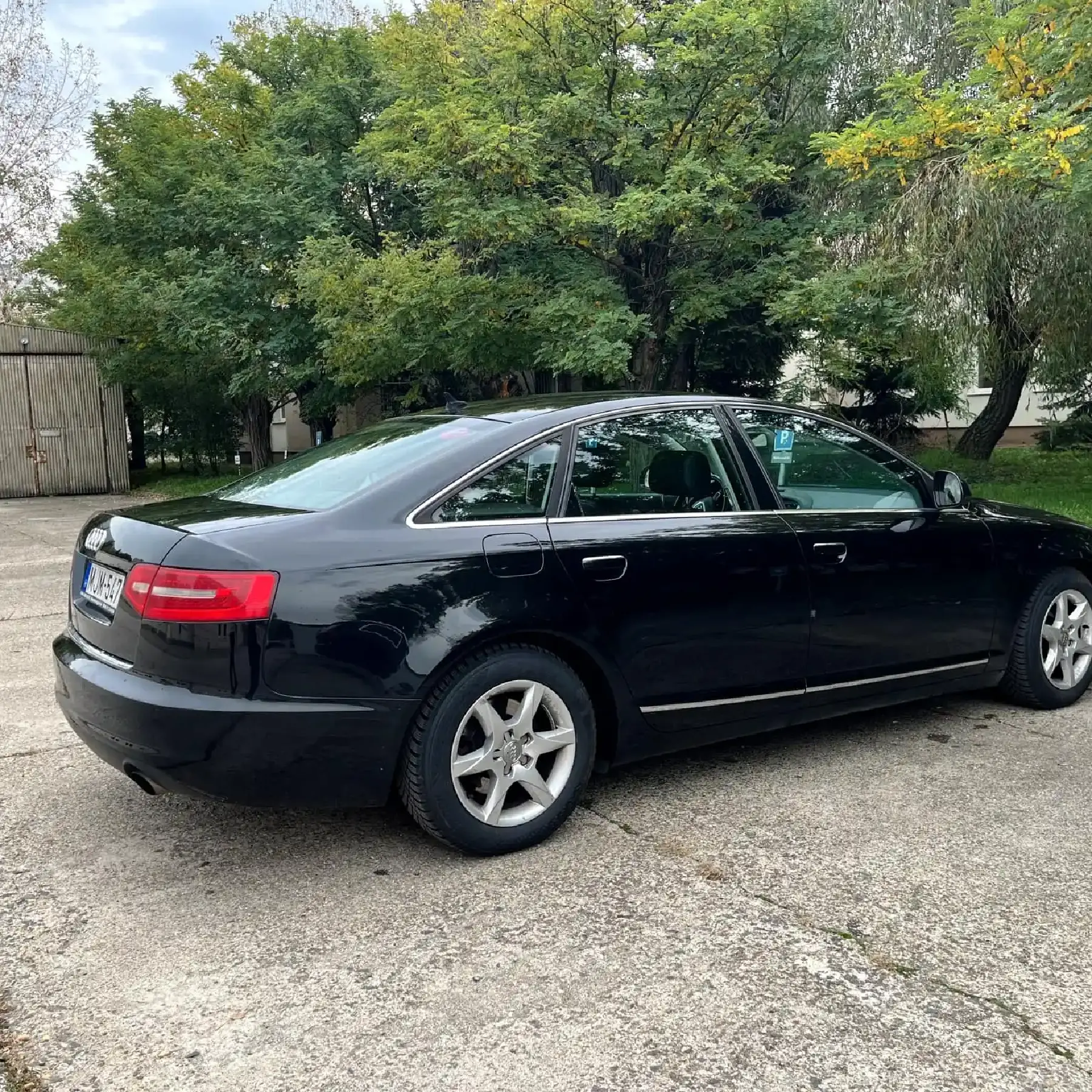 Audi A6 2.0 TDI bérlés Budapest – 4. kép