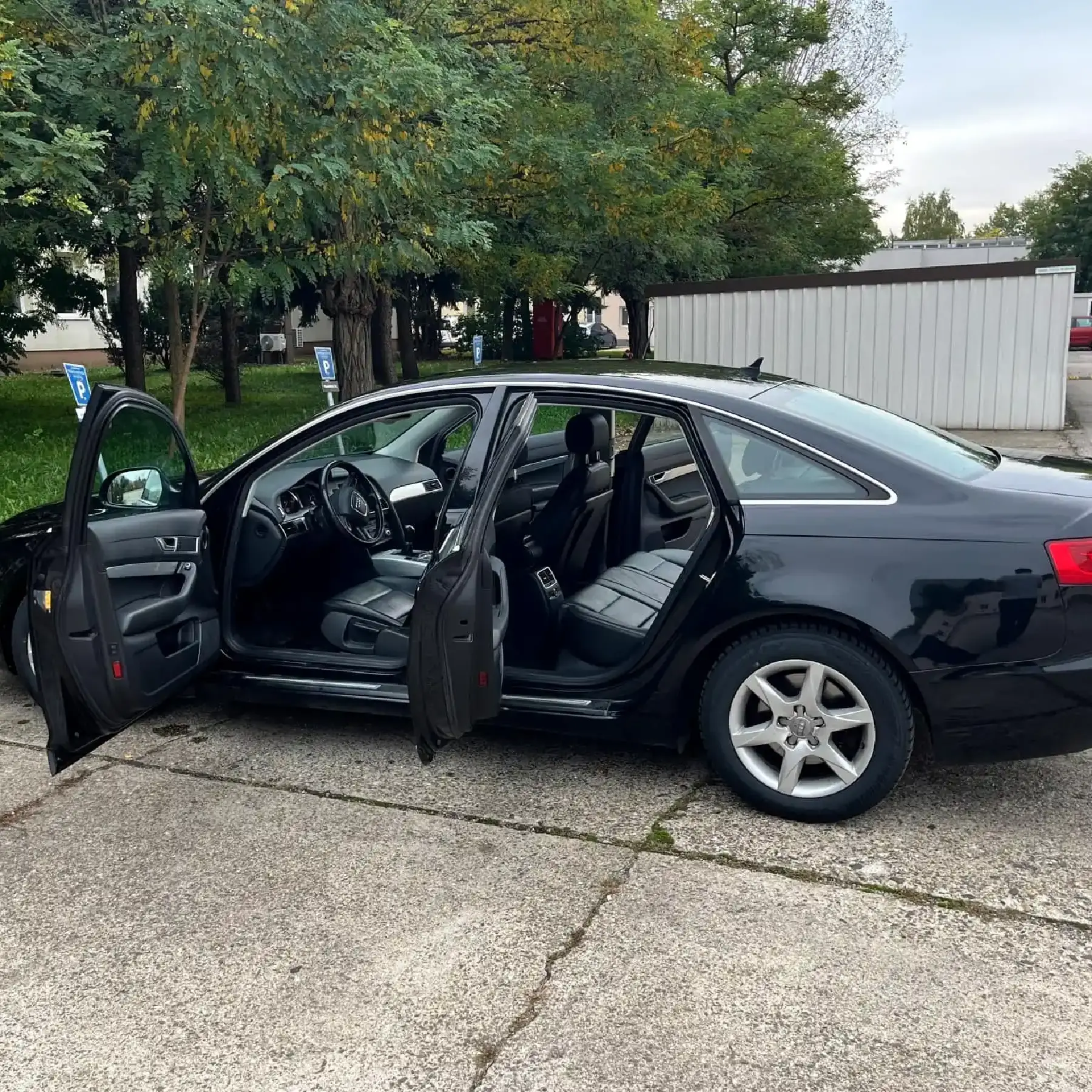 Audi A6 2.0 TDI bérlés Budapest – 5. kép