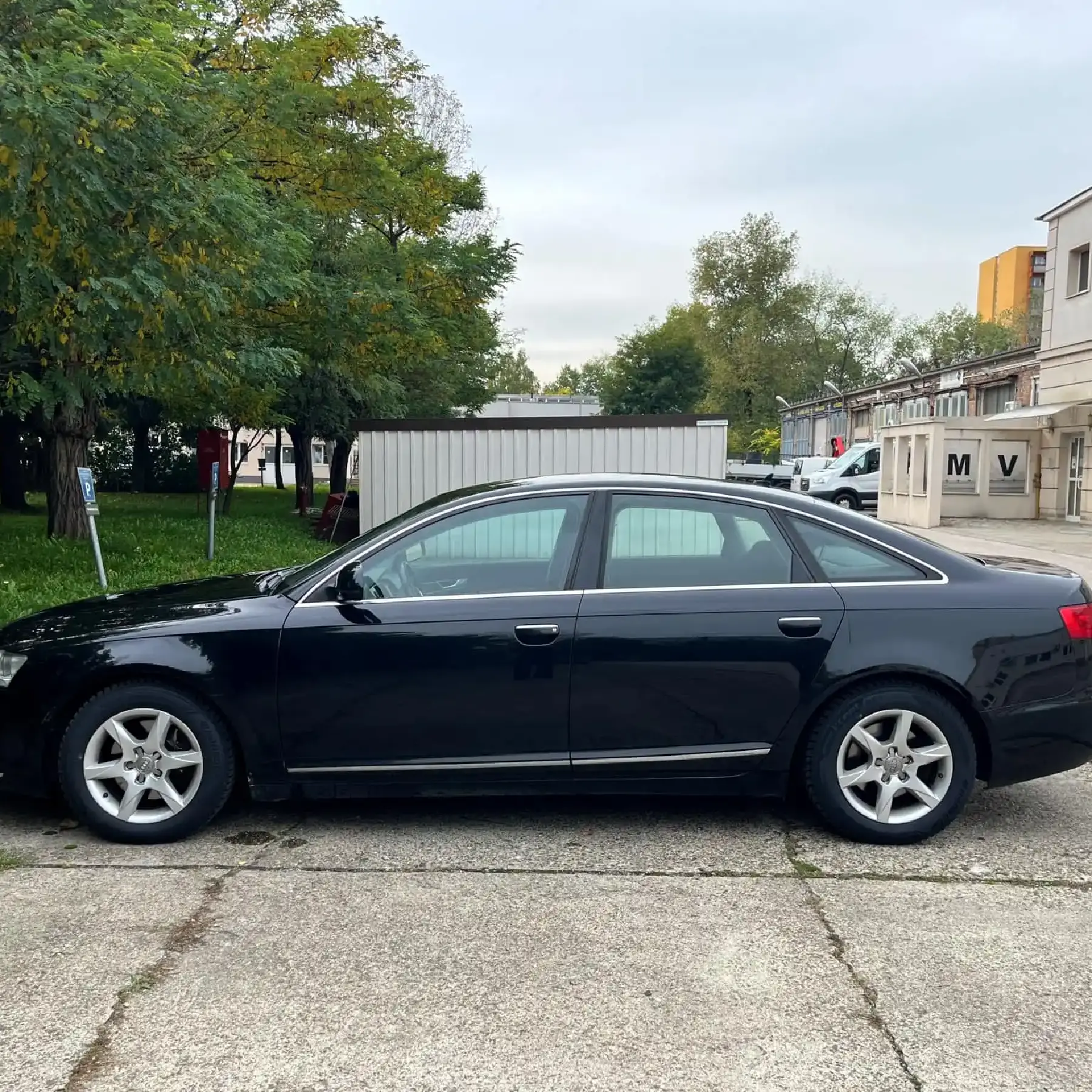 Audi A6 2.0 TDI bérlés Budapest – 6. kép