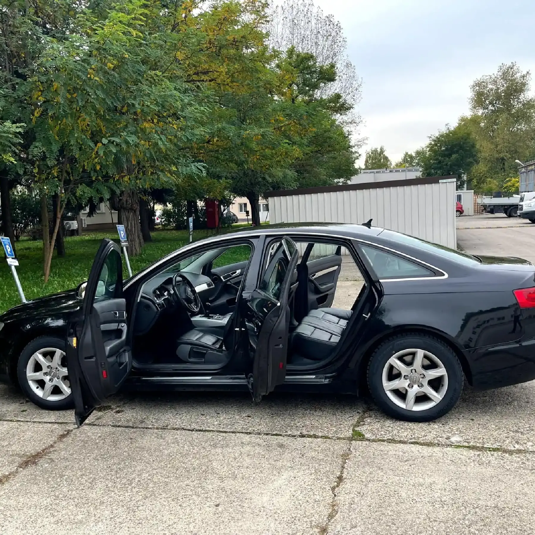 Audi A6 2.0 TDI bérlés Budapest – 7. kép