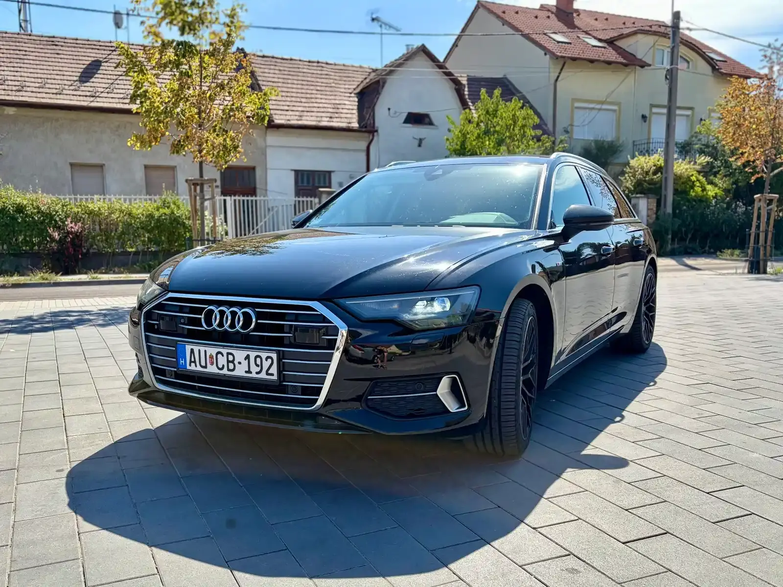 Audi A6 Avant 2.0 TDI bérlés Budapest – 2019-es kombi