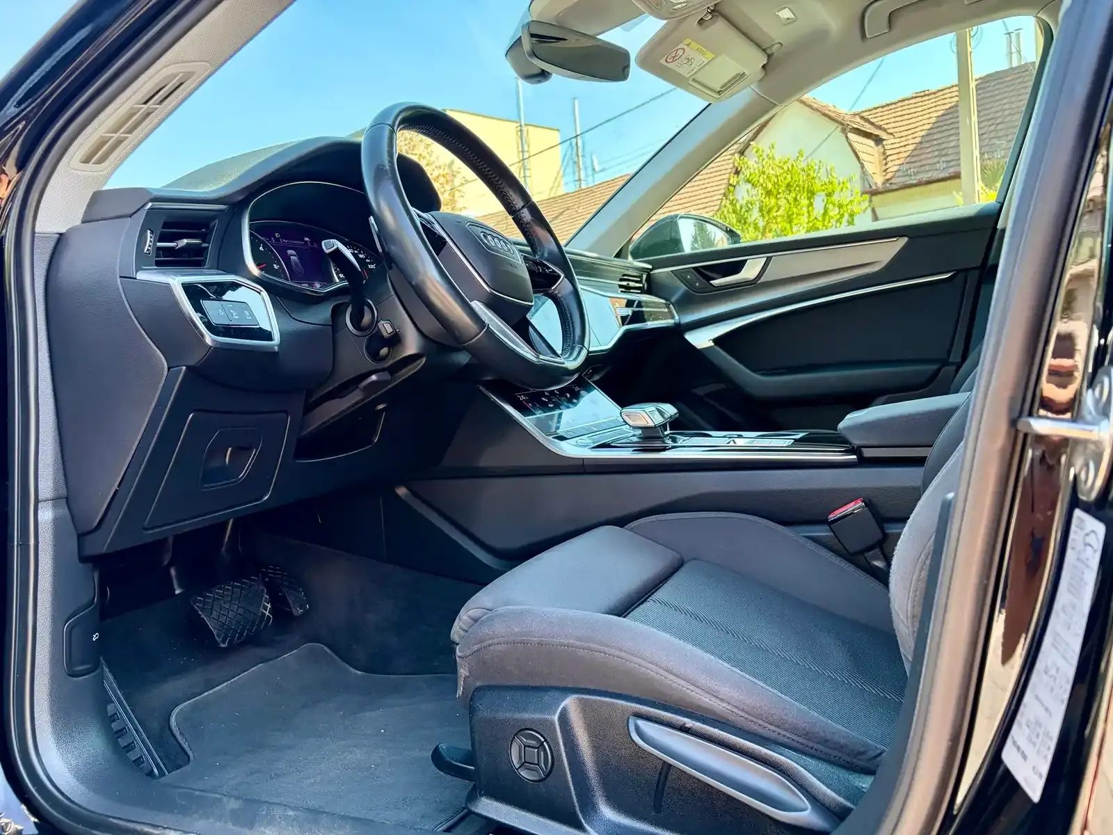 Audi A6 Avant 2.0 TDI bérlés Budapest – 9. kép