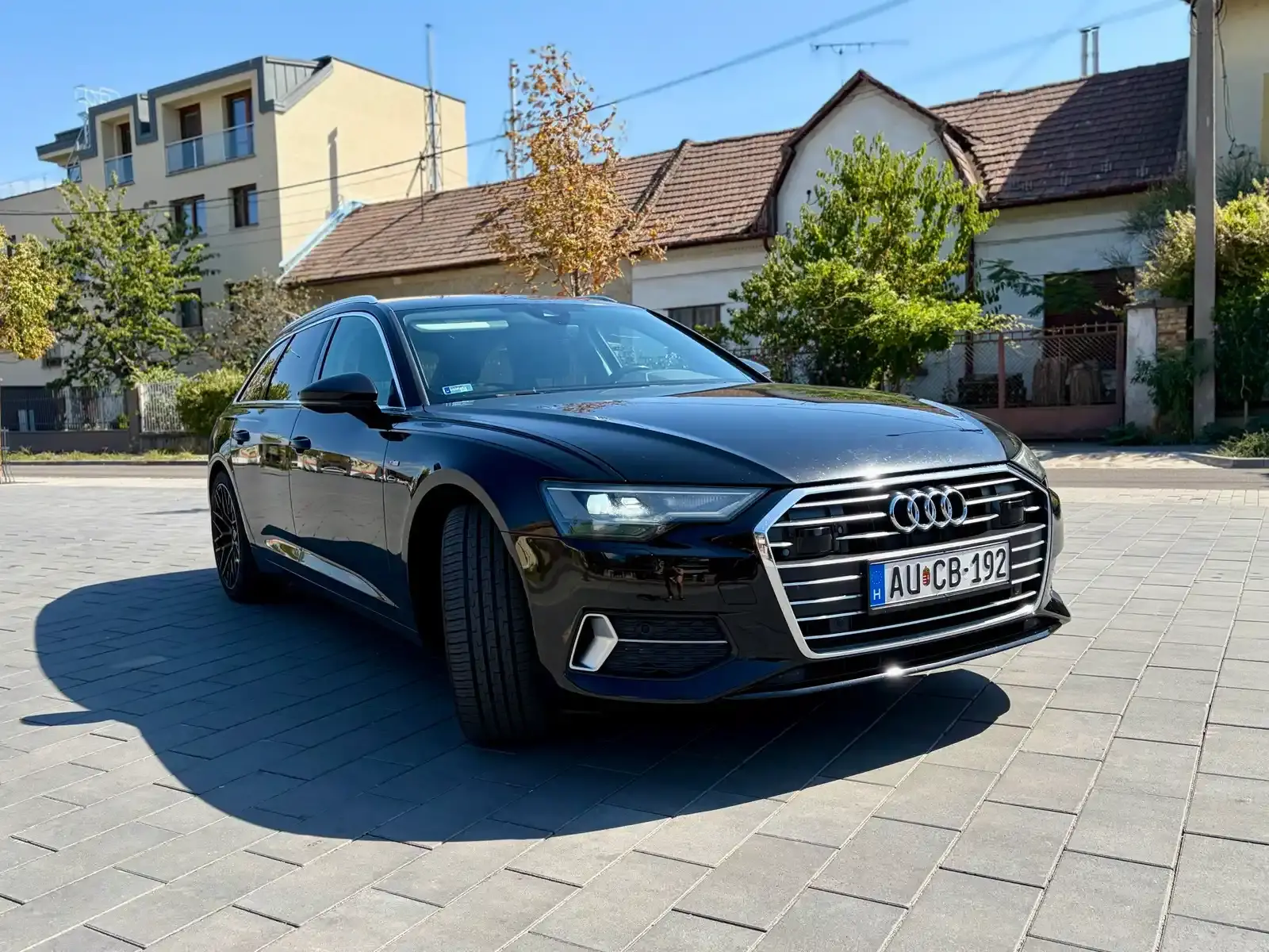 Audi A6 Avant 2.0 TDI bérlés Budapest – 1. kép