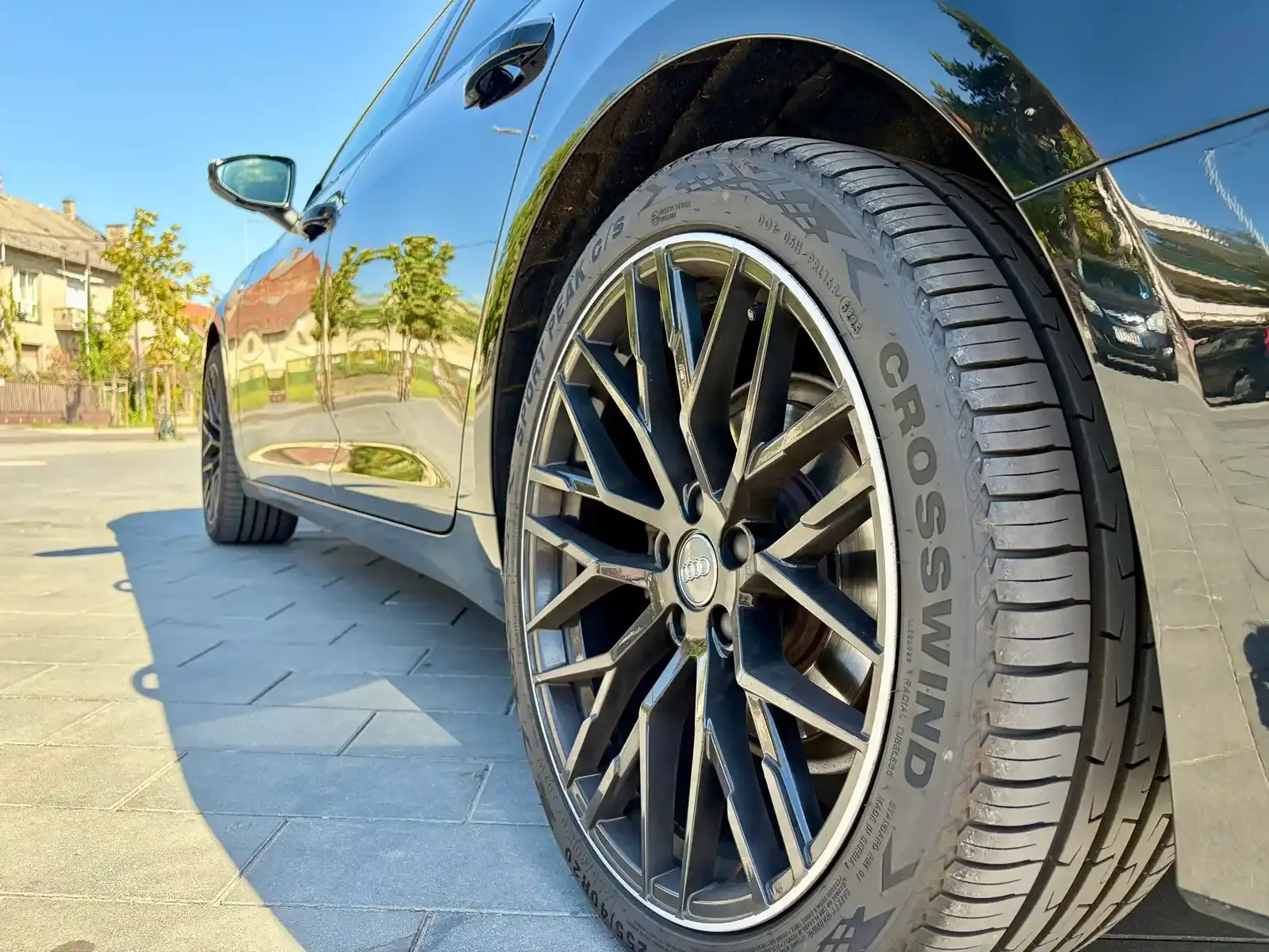 Audi A6 Avant 2.0 TDI bérlés Budapest – 2. kép