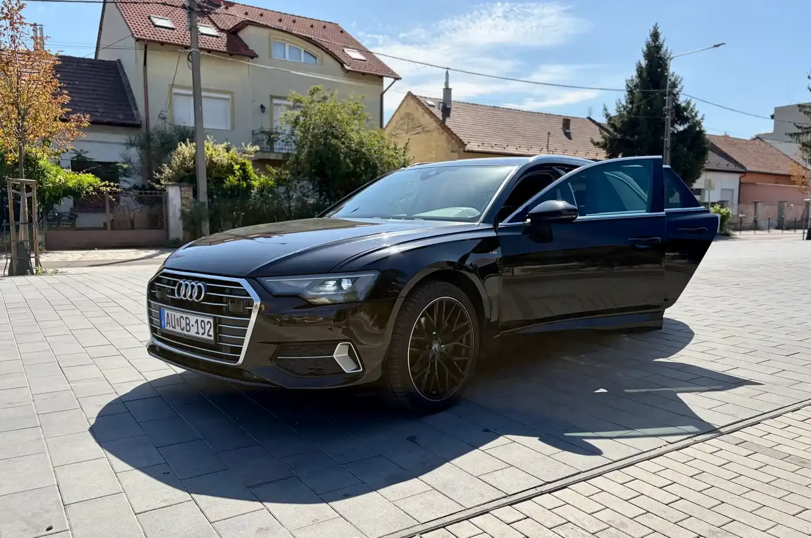 Audi A6 Avant 2.0 TDI bérlés Budapest – 3. kép
