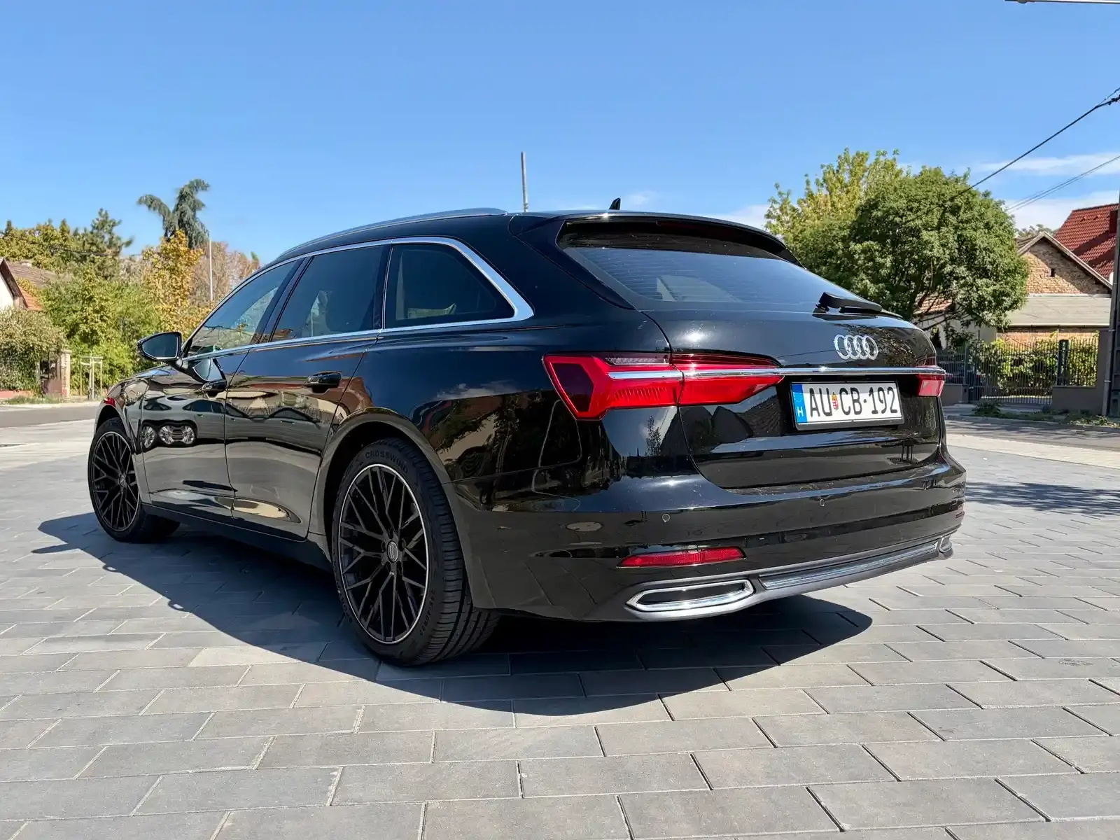 Audi A6 Avant 2.0 TDI bérlés Budapest – 5. kép