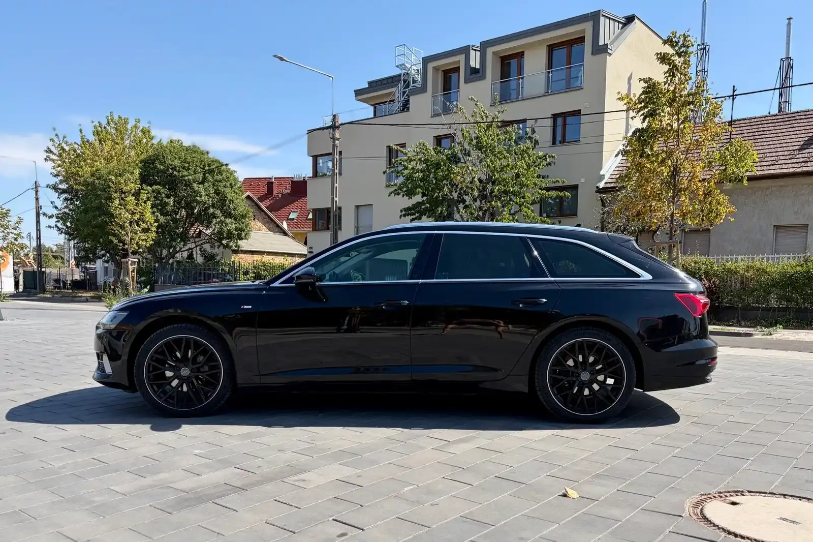 Audi A6 Avant 2.0 TDI bérlés Budapest – 6. kép