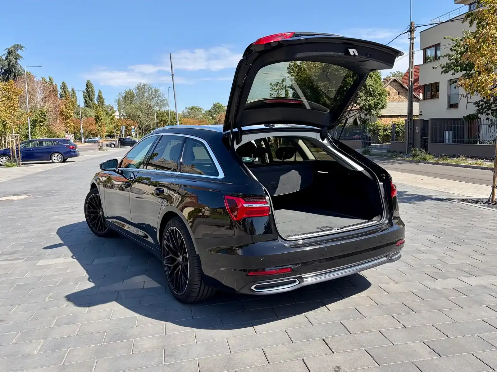 Audi A6 Avant 2.0 TDI bérlés Budapest – 7. kép