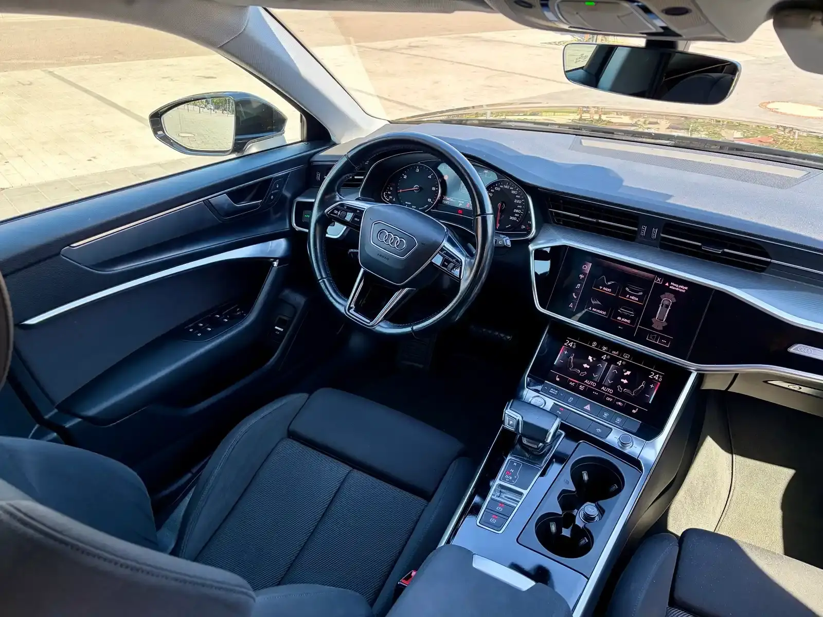 Audi A6 Avant 2.0 TDI bérlés Budapest – 8. kép