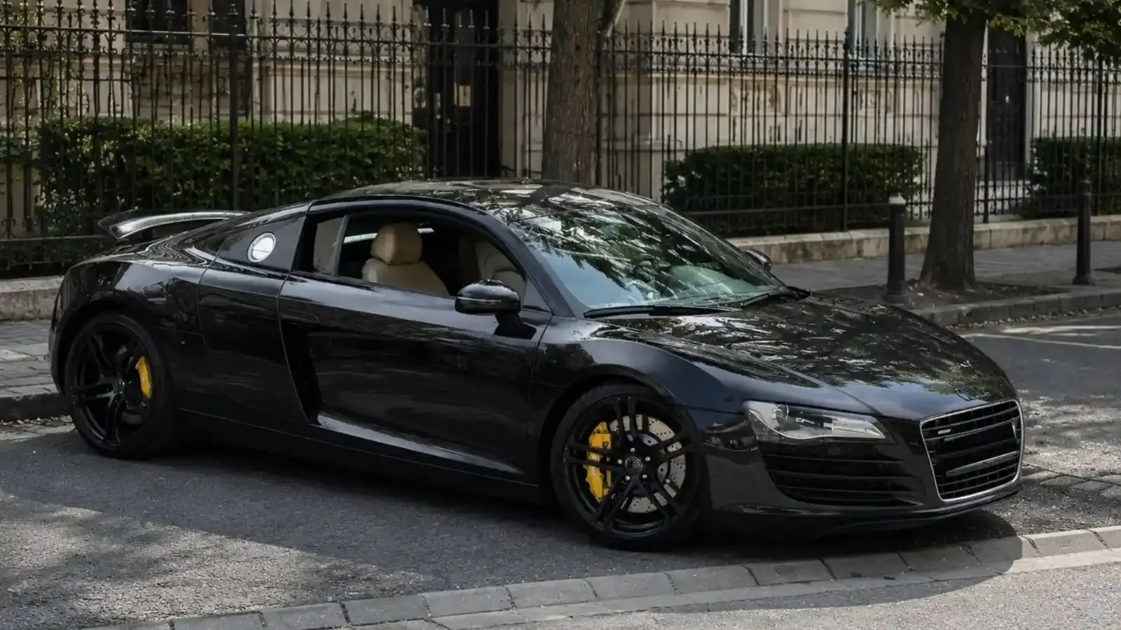 Audi R8 4.2 FSI V8 quattro bérlés Budapest – 2008-es kupé