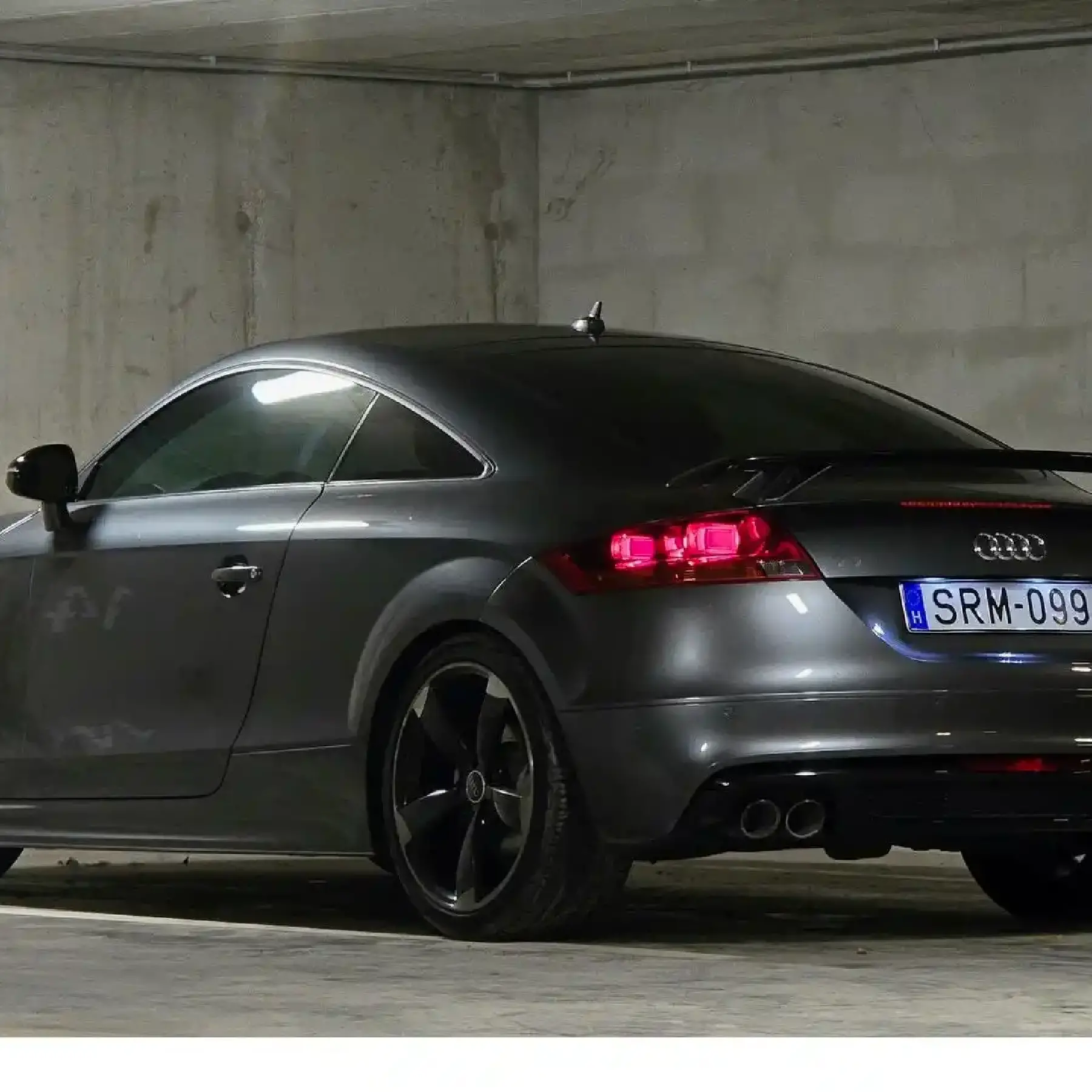 Audi TT 2.0 TDI quattro · S line bérlés Budapest – 4. kép